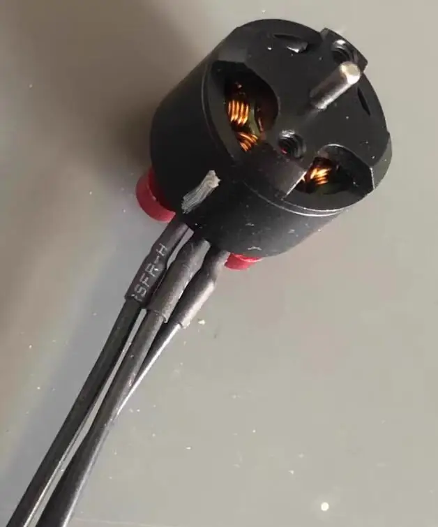 1-4 قطعة sz سرعة 2-3S 1106 4500kv 1.5 مللي متر رمح فرش السيارات ل Emax Iflight 2- 2.5 -3 بوصة RC الطائرة بدون طيار