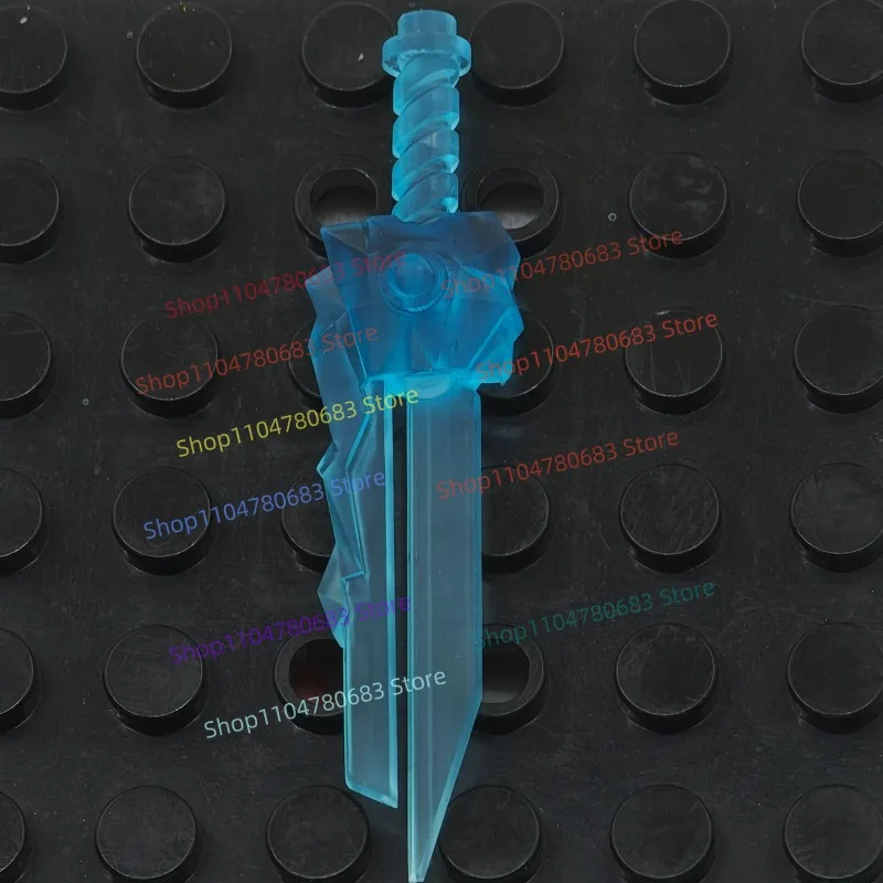 Klocki MOC Złoty Młot Figurka Mini Model do Składania Element Dekoracyjny Akcesoria Anime Kreskówki Zabawka Prezent Świąteczny Kolekcjonerski