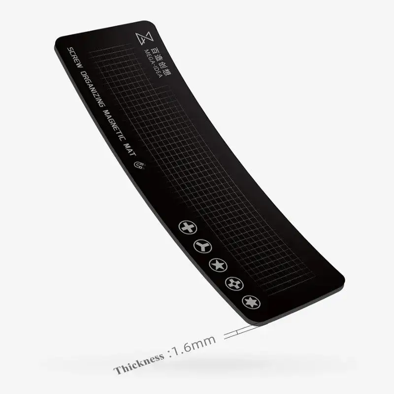 1pcs Screw Soft Magnetic Storage Work Mat for for Precision DIY Mobile Phone Computer and Tablet Repair Screw Storage Pad Tool