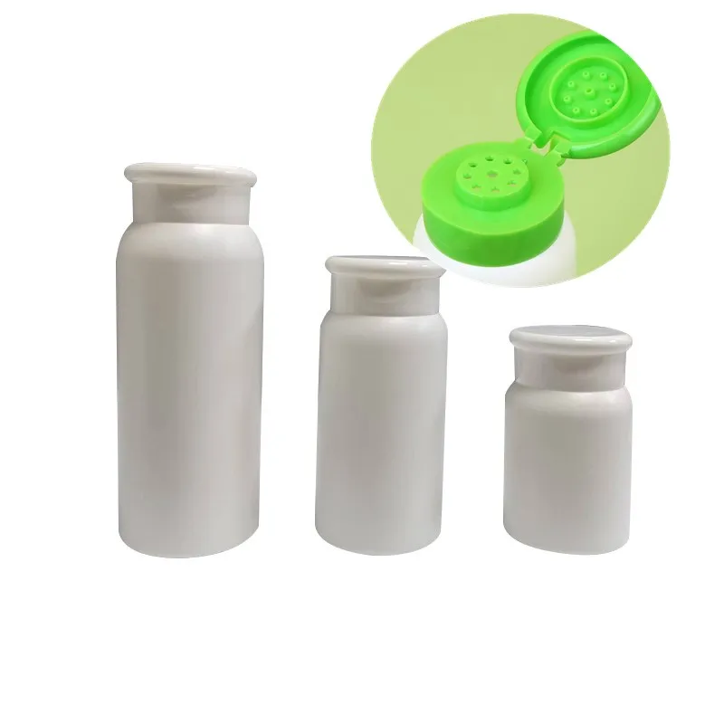 

1 шт. флакон для пудры 30/50/100/150/200/250/300 г, многоразовый дозатор для косметической пудры, пластиковый контейнер для пудры, пустые флаконы для макияжа