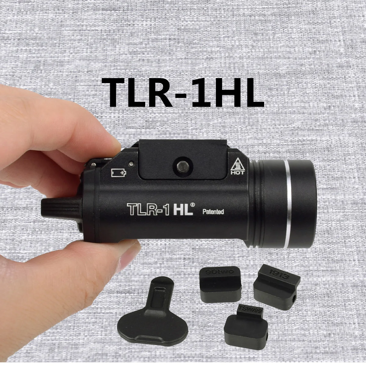 TLR TLR-1 TLR-1HL TLR-3 TLR-7 TLR-7X Surefire X300 ULTRA Airsoft Pistol Gun Light For Glock 17 Flashlight