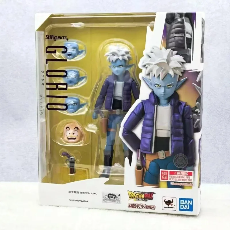 

In Stock Bandai Tamashii Limited SHF Dragon Ball DAIMA Gorio Action Figure, Gift for Boys, Collectible