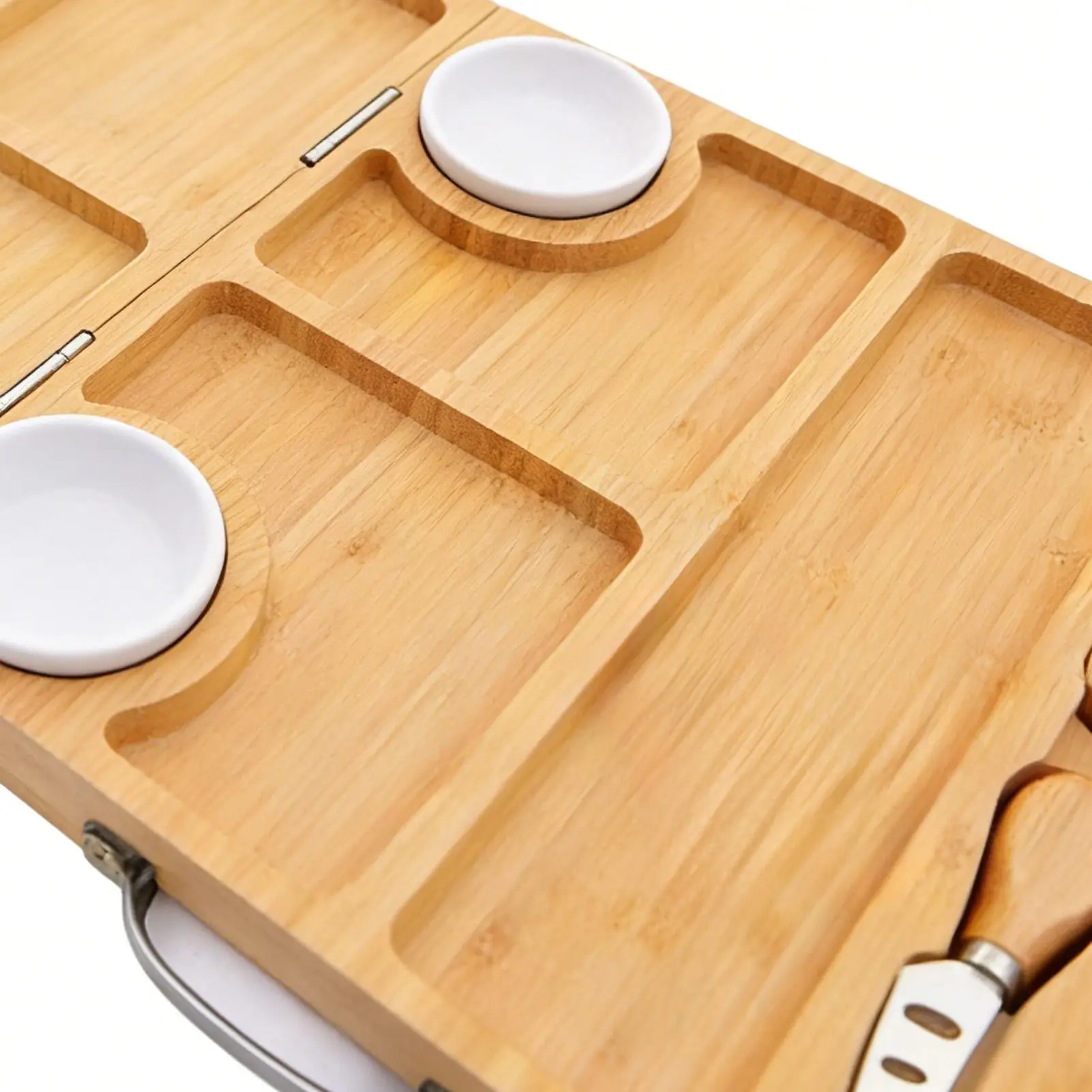 

Cheese Serving Board Foldable Heat-Resistant Cheese Board Serving Tray For Indoor Table Fireplace Living Room Restaurant