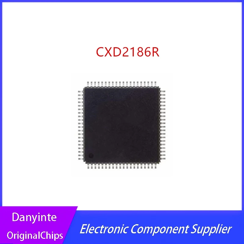 New CXD1159Q qfp32 CXD2186R tqfp80  1Pcs