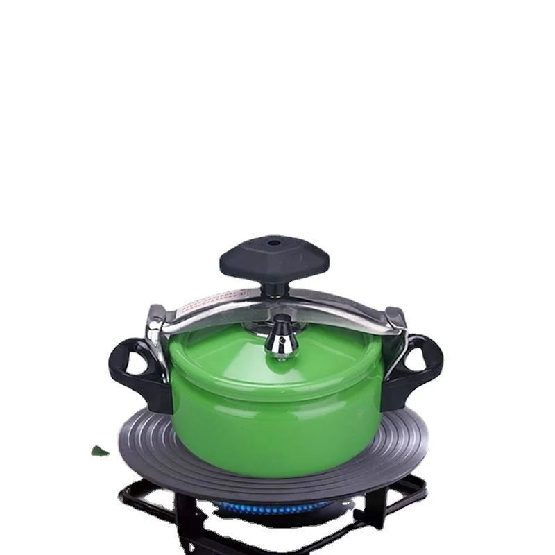 Explosion-Proof Pressure Cooker for 1-2-3-Person Cooking - Gas Stove or Induction Cooker