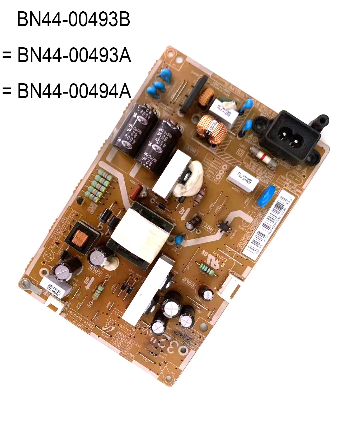

BN44-00493B = BN44-00493A = BN44-00494A PD32AVF _ CHS плата питания подходит UA32EH5000J UA32EH5000M UA32EH5000R UA32EH5000W UA32EH5006M