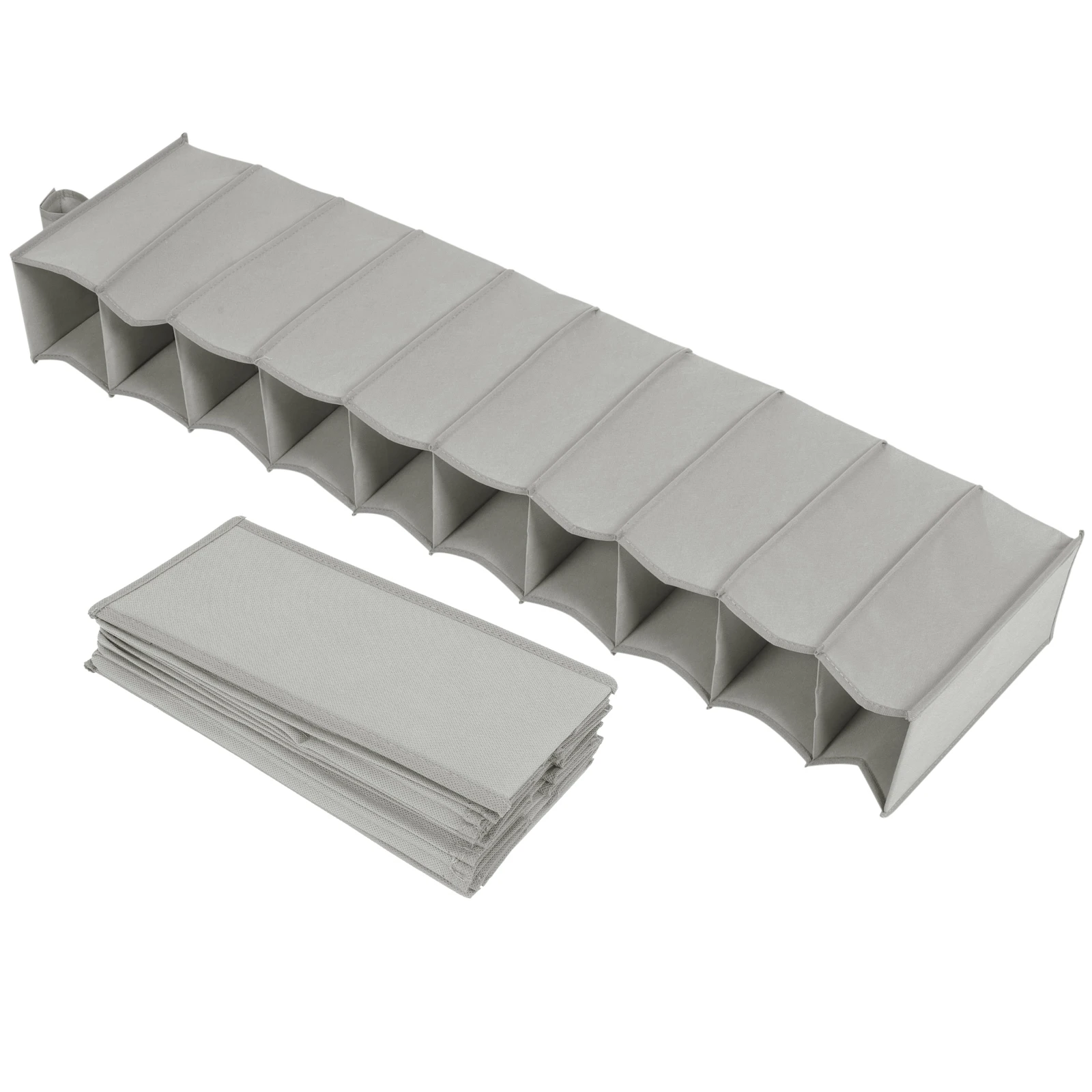 

1pc Foldable Shoe Rack Closet Organizer Non-Woven Pouch Wall Hanger Entryway Space Saving Travel Hanging Kitchen Bathroom Room