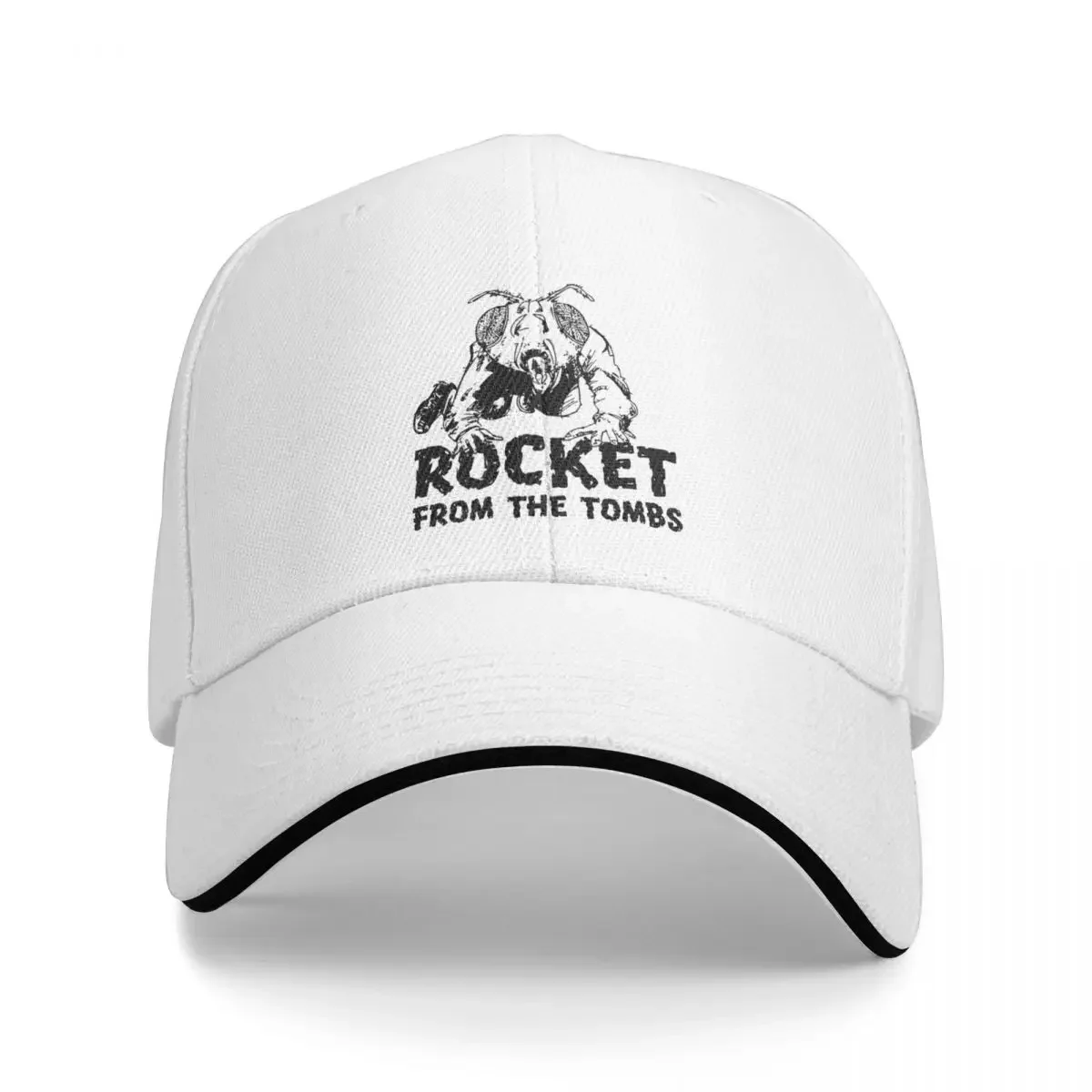 

Rocket From The Tombs Cap Baseball Cap Fishing caps dropshipping trucker hats for men Women's