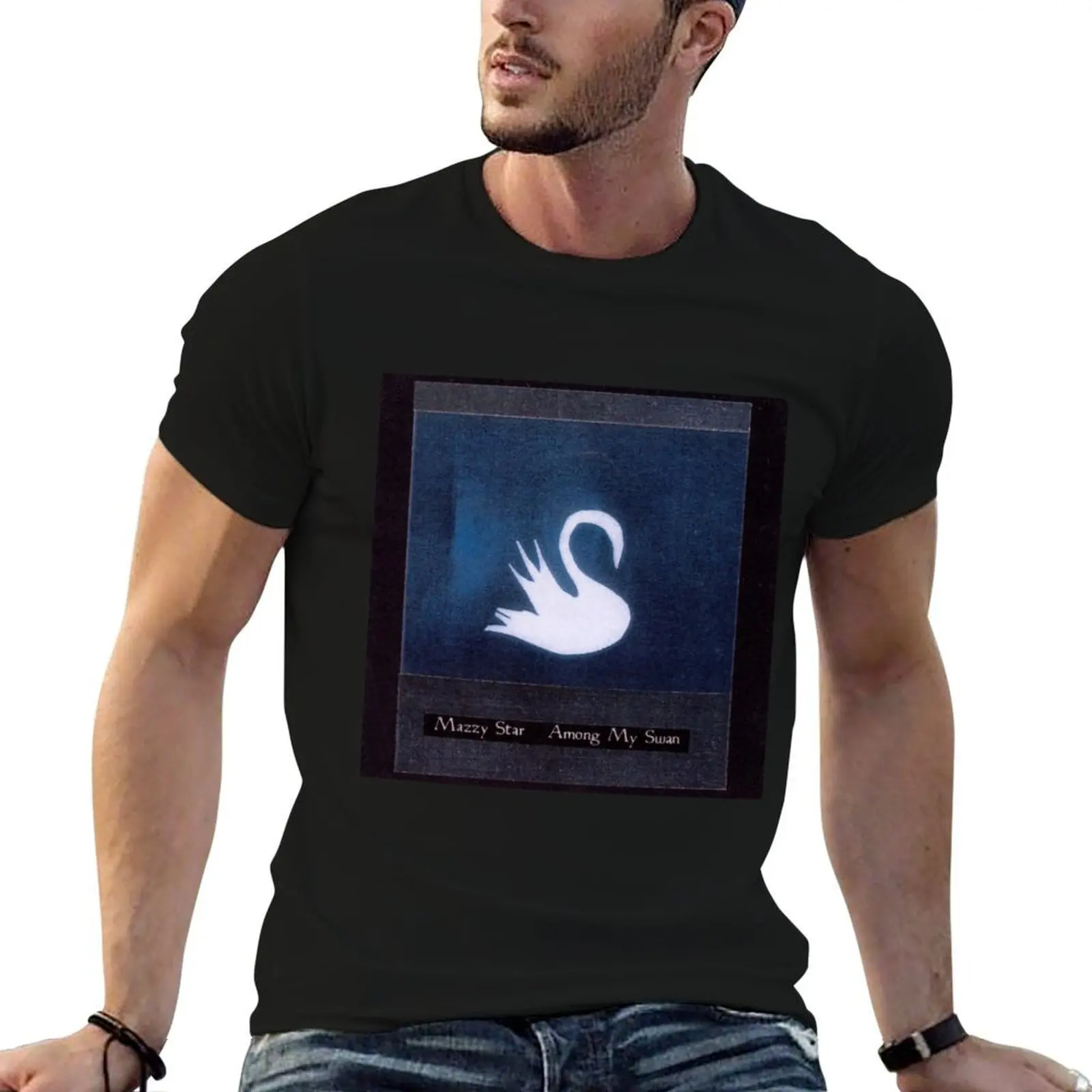 

Mazzy Star Among My Swan Album Cover T-Shirt cotton t shirts man 100% t shirt man casual t shirt man cotton T-shirt