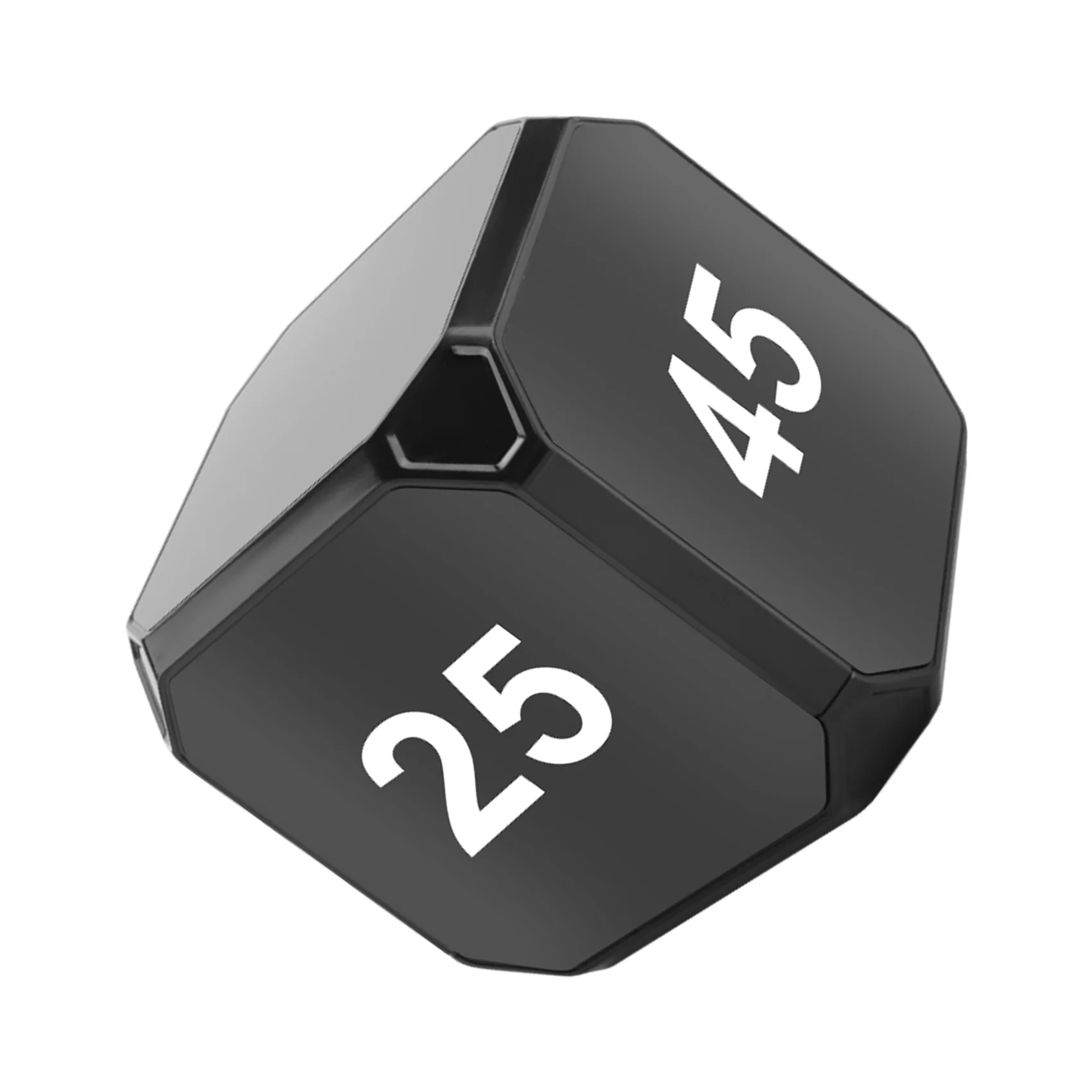 A44I-Cube-Timer Kitchen Timer Gravity Sensor Flip Meditation Timer For Time Management And Countdown 5-15-25-45 Min