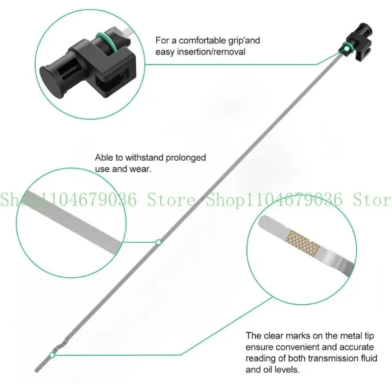 652F Oil Level Dipstick 31086-JA00A 31086-JA000 for 2008-2020 Transmission Dipstick Fluid Level Auto Part