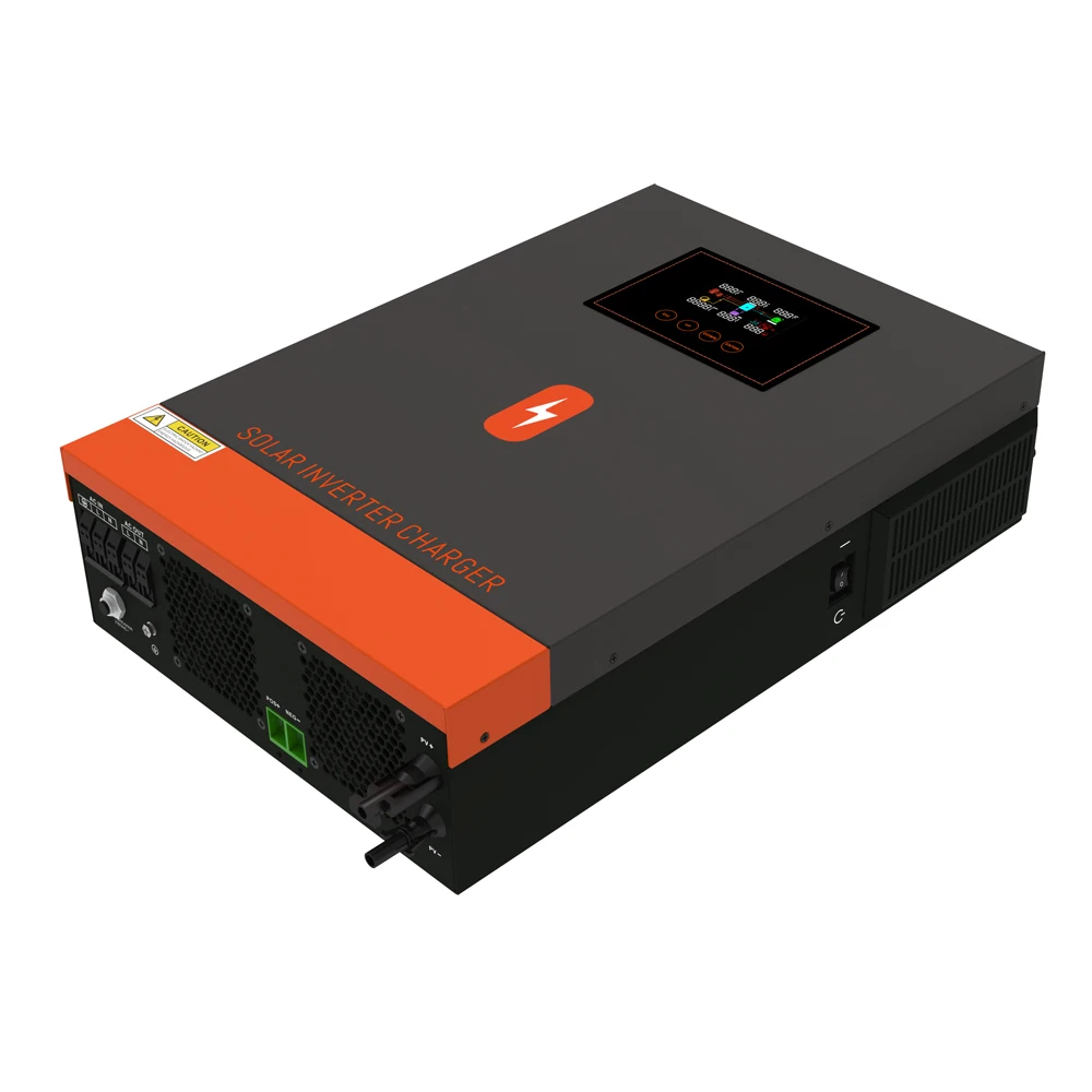 PowMr โรงงานขายส่ง4200W/500V/120A/24V/220V MPPT Off-Grid integrated Solar Controller