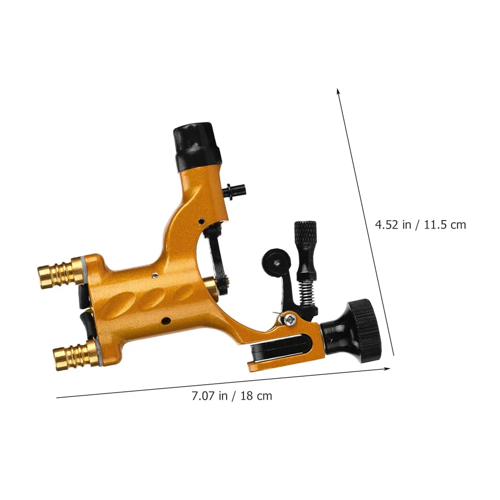 

1Set Sturdy Tattoo Machine Kit Reliable Rotary Motor Lightweight Design Set for Efficient Tattoo Work