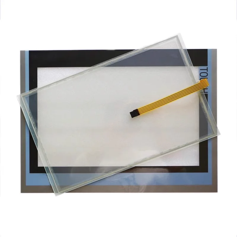 Touch Screen & Protective Film for TP1900 Comfort 6AV2 124-0UC02-0AX0/0AX1 Digitizer Glass Panel Membrane 6AV2124 -0UC02-0AX0