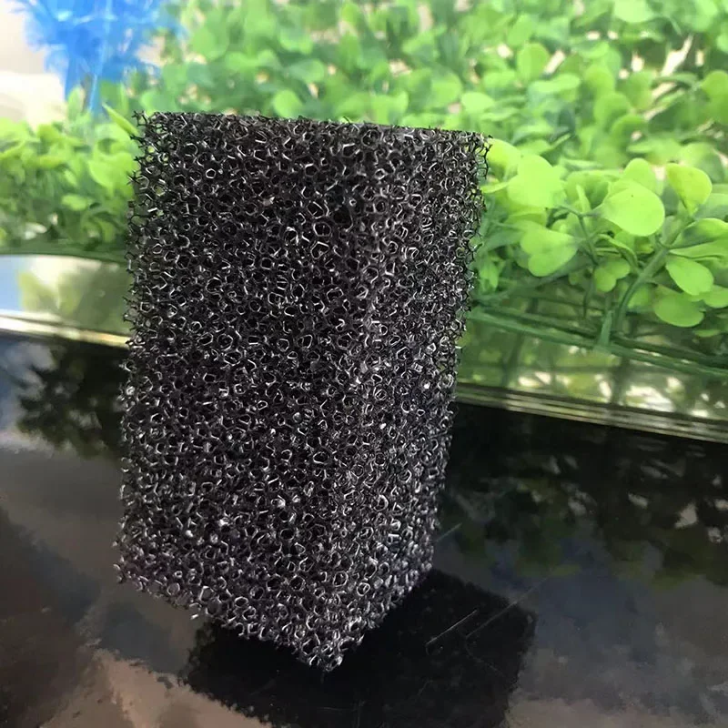 Aquarium Filter Sponge for Aquarium Fish Tank Air Pump Skimmer Biochemical Sponge Filter Aquarium Bio Filter Filtro Aquario 2PCS