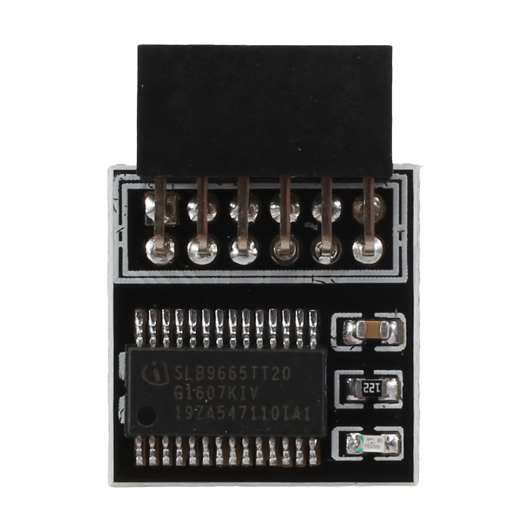 

TPM 2.0 Encryption Security Module Remote Card LPC-12PIN Module for GIGABYTE 12PIN LPC TPM2.0 LPC 12 Pin Security Module HOT