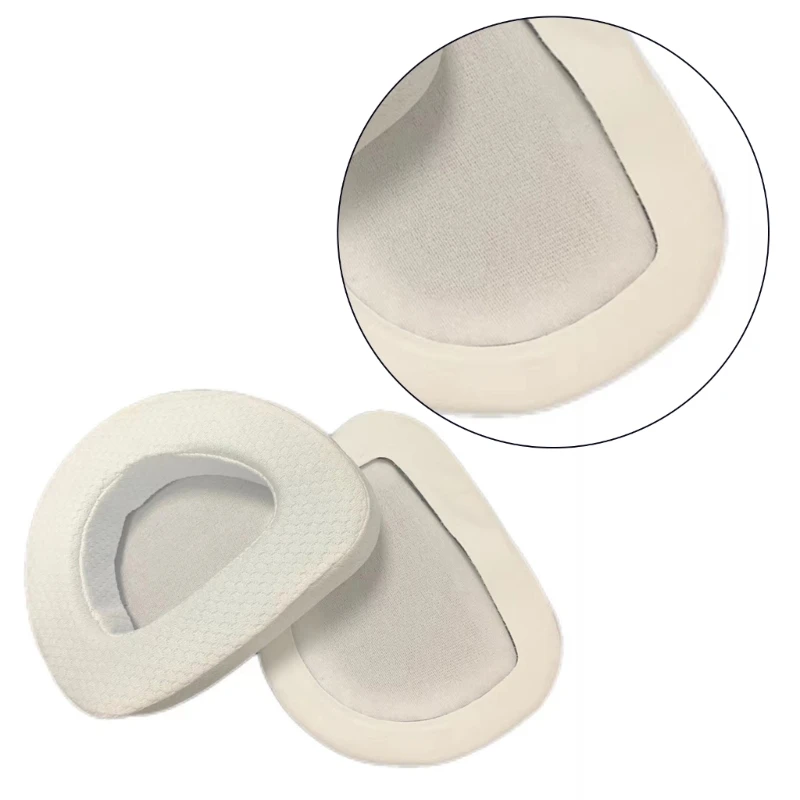 ROG デルタヘッドフォン用交換用イヤーパッドイヤーマフソフトイヤホンスリーブ