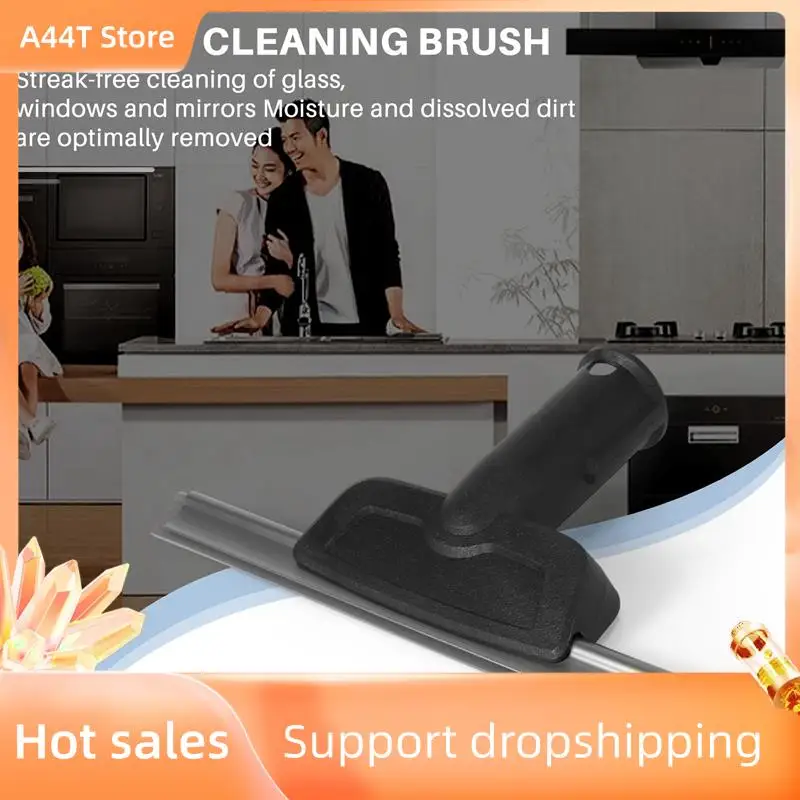 

A44T 6X For Karcher SC2 SC3 SC4 SC5 CTK20 Window Nozzle Scraper Round Brush For Steam Cleaner Mirrors Moisture,Clean Slit