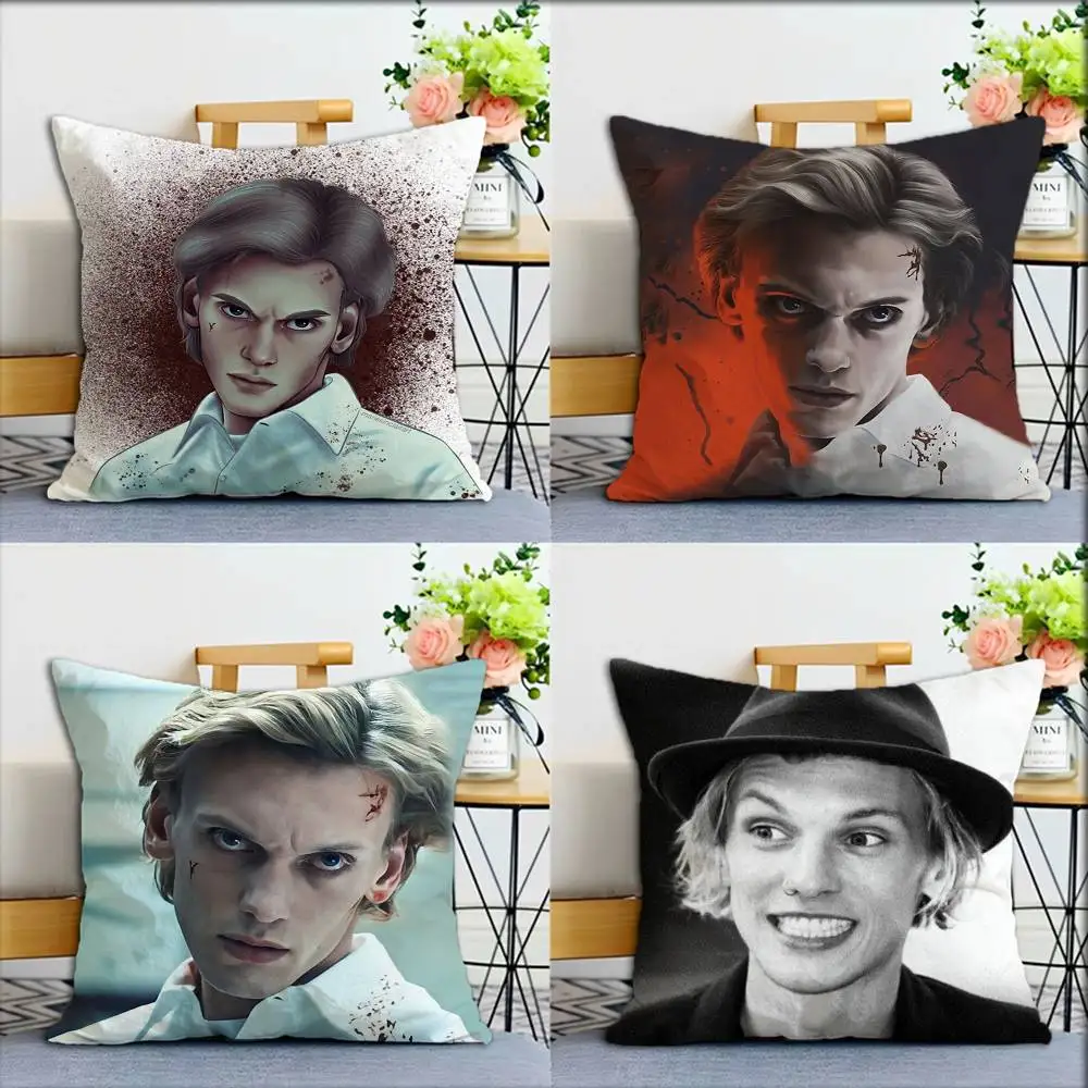 

Actor J-Jamie Campbell World Various Sizes Square Pillow Case For Car Home Bedchamber Decor
