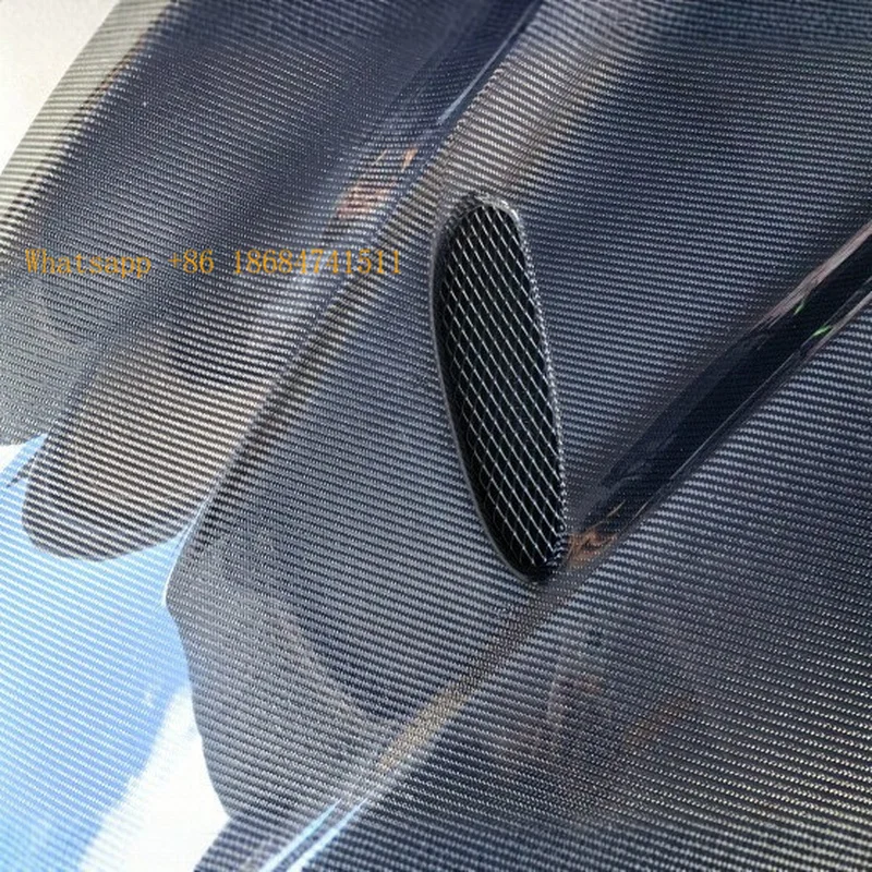 Carbon Fiber Engine Hood Bonnet Fit Q50, Lightweight High‑Strength Exterior Modification Body Parts