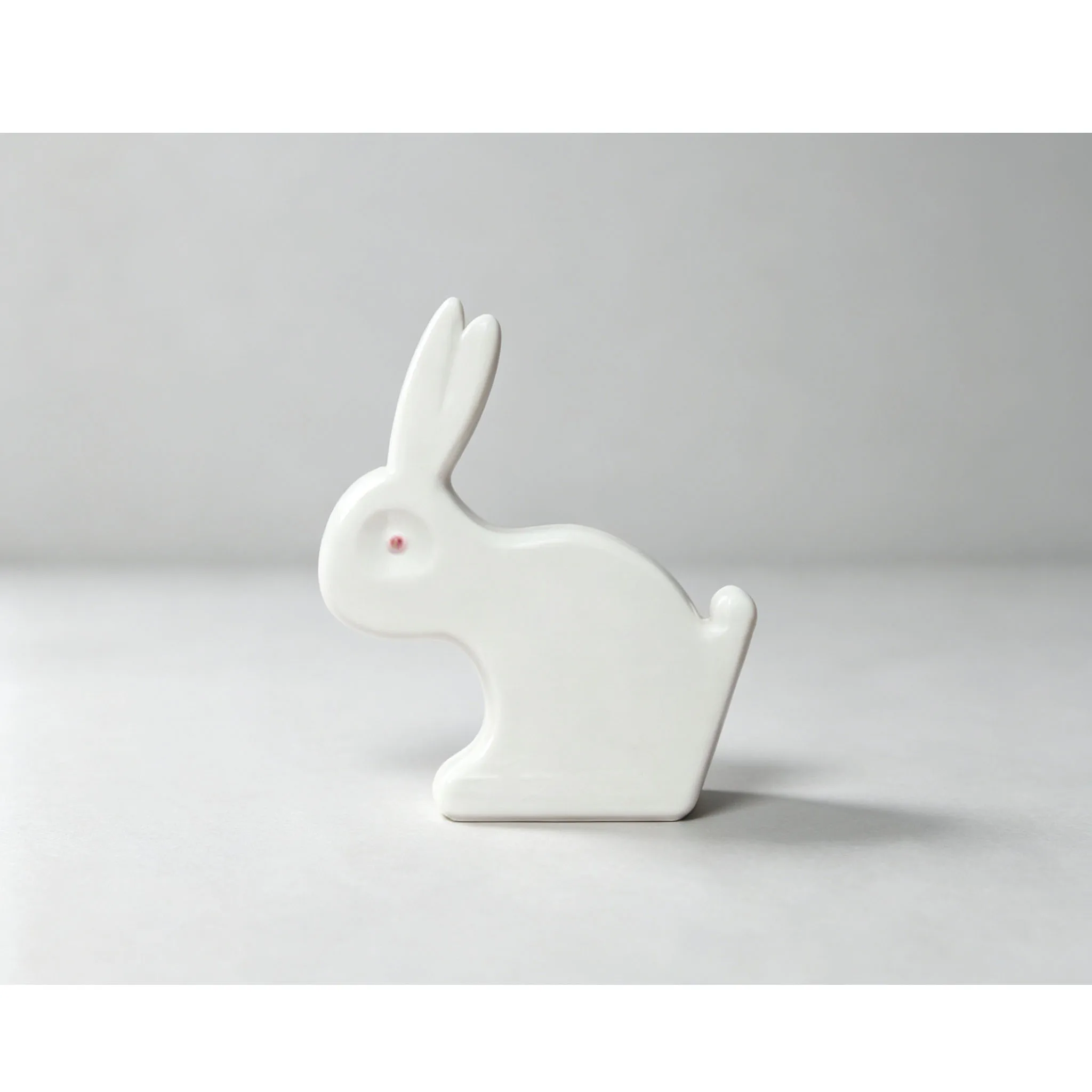 Rabbit Duck Paddle Magic Tricks PVC Edition Rabbit Changes to Duck Visual Transformation Illusion Gimmick Prop