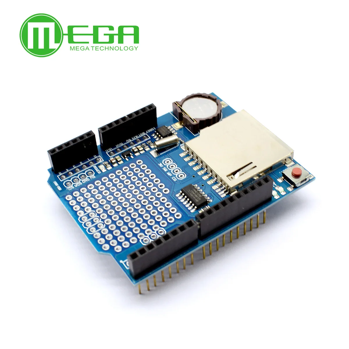 Data Logger Module Logging Recorder Shield V1.0 for Arduino UNO SD Card