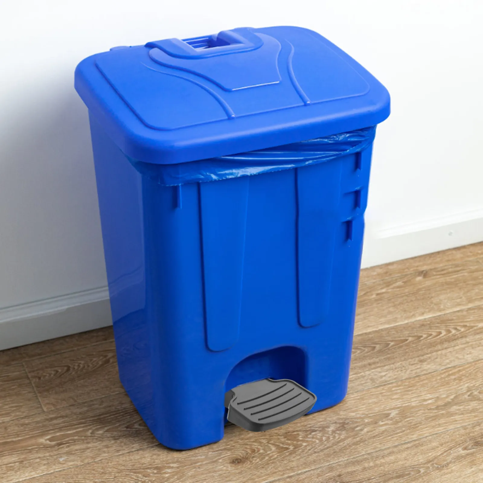 

Trash Can Foot Pedal Replacement Plastic Step-on for Kitchen Garbage Bin Repair Outdoor Durable Nonslip Easy Install Hardware