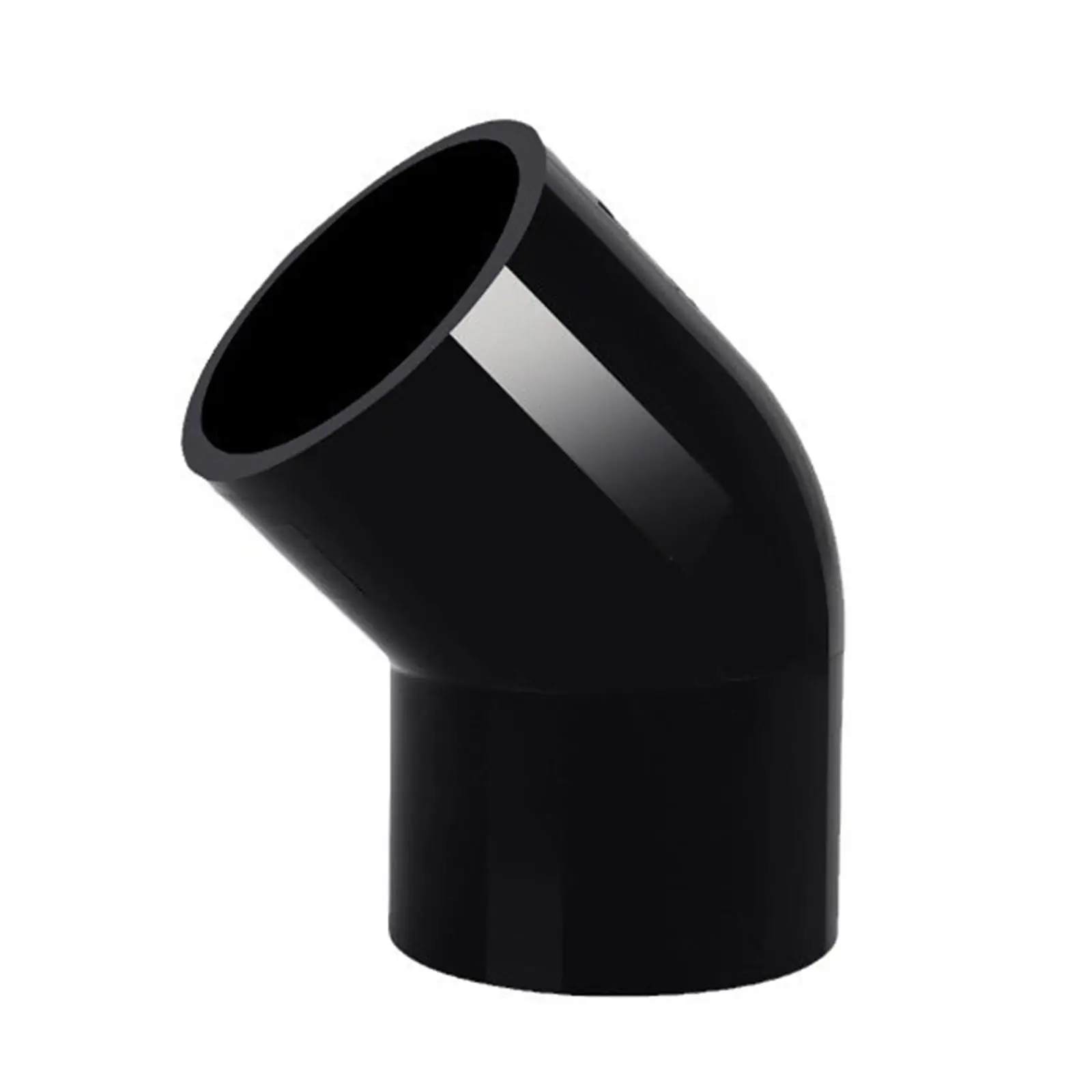 10 szt. Złączki do rur PVC, kolanko 45 stopni, złącza gięte, jakość meblowa