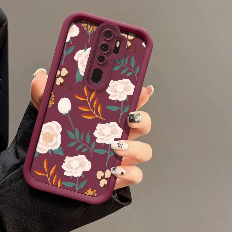 يترك طباعة جراب هاتف ل ممن لهم A73 A72 A60 A58 A57S A92 A76 A74 A55 A54S A53 A52 A38 A33 A32 سيليكون ماتي واقية كابا