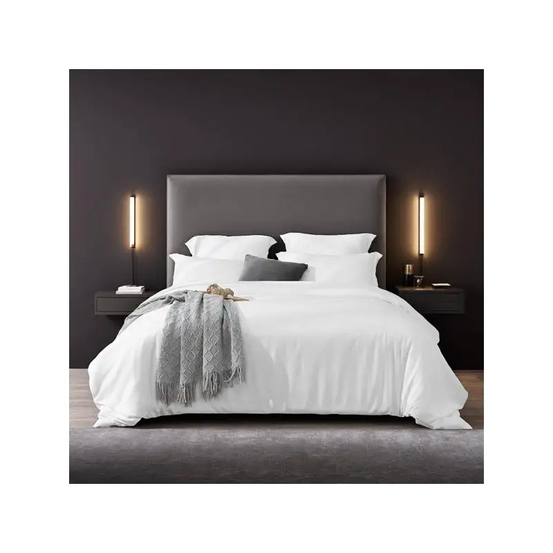 

Solid White Oversized Duvet Cover Set with 1 Duvet Cover & 2 Pillowcases, Made from Premium Breathable Microfiber, Bohemian