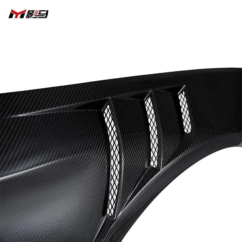 For  G30 G38 Fender Carbon Fiber  5 Series 540I 530I 520I 2017-2022 Retrofit/Upgrade