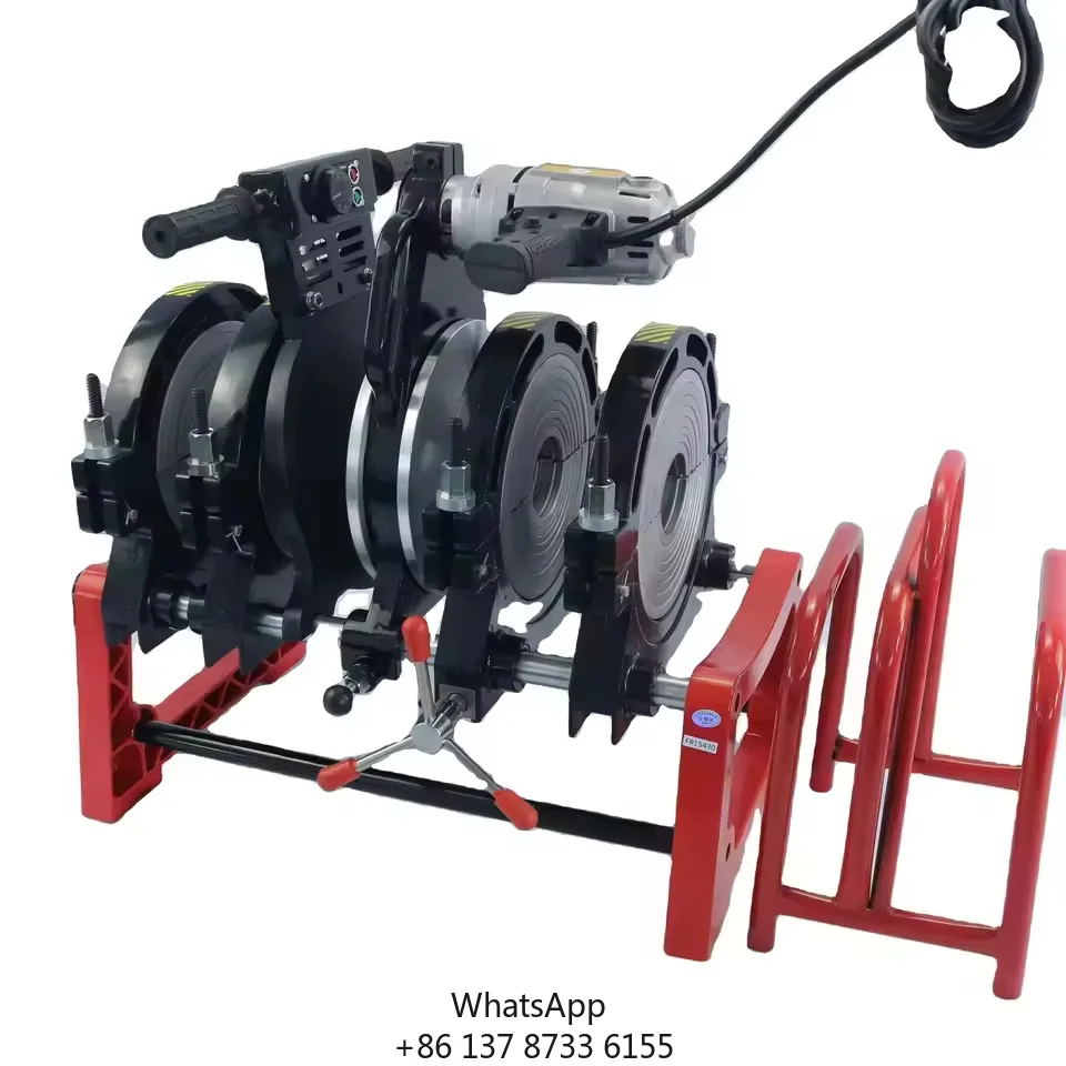 New Hydraulic Butt Fusion Welding Machine For HDPE Pipes 63-2000mm Diameter 220V-380V 1.65-92.5KW 5-year Warranty Easy Operate