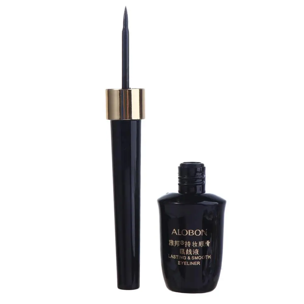 Hard Tips 8ml Natural Non-smudge Eye Makeup Tool Cosmetics Black Liquid Eyeliner Eyeliner Gel Eye Liner Pen Eyeliner Pen