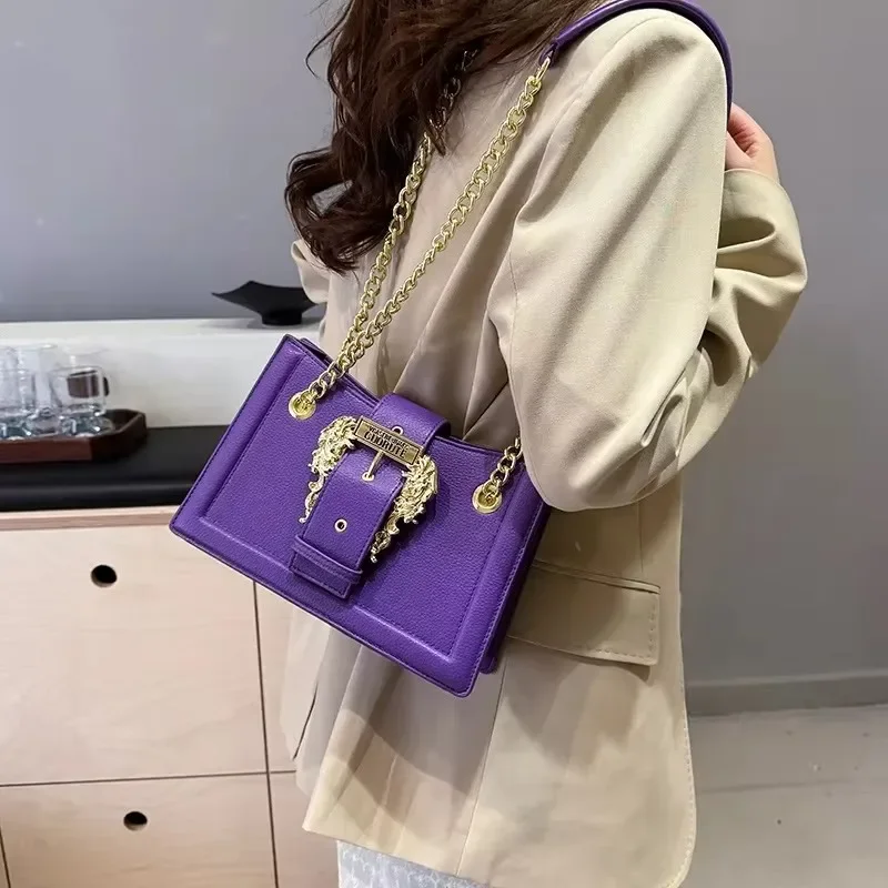 

Luxury Brand Famous Designer Women's Handbag Leather Classic Style Elegant Crossbody Bag Popular