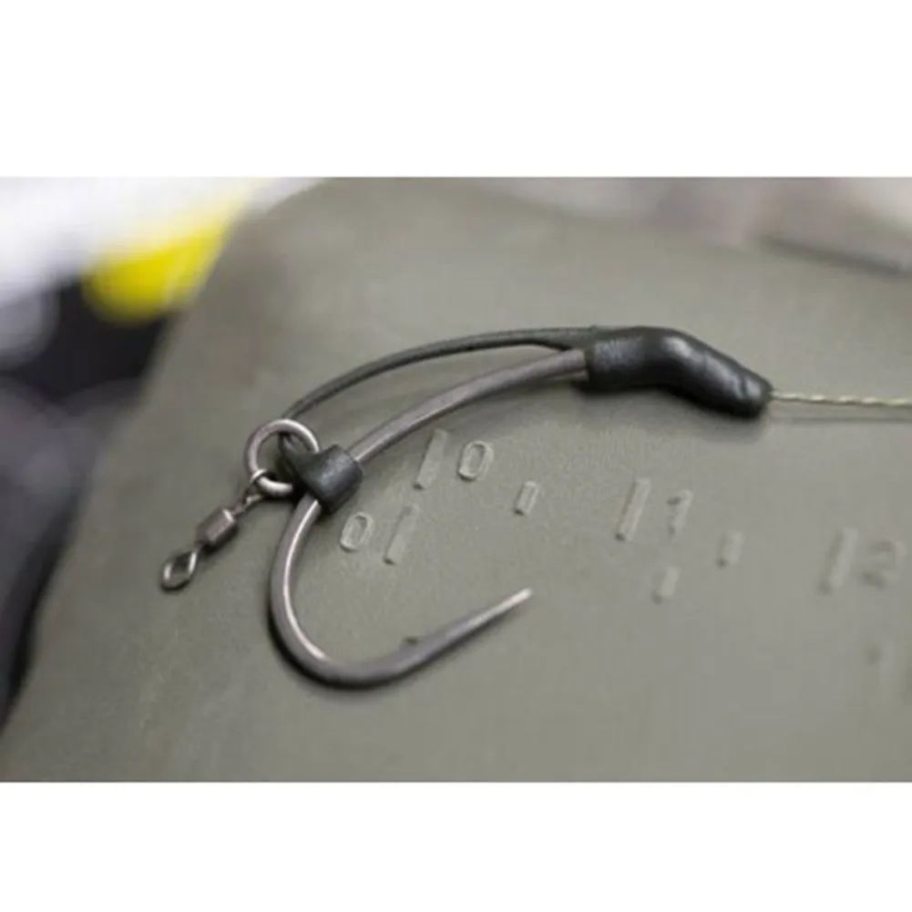 D-Rig Kickers Rubber D Rig Aligners Hooks Protective Sheath Anti Tangle Sleeves For Ronnie Rigs Carp Fishing Accessories