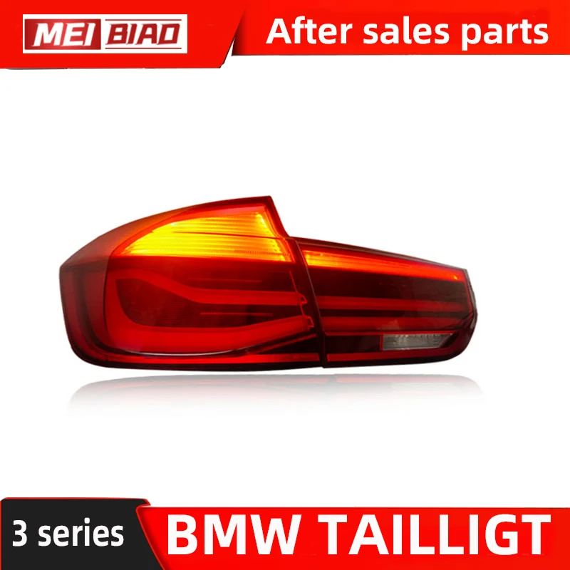 For BMW Taillight Rear Light 3 Series F30 F35 LCI Led OE Replacement  Aftermarket Part  63217312845 63217312846 Car Auto  14-16