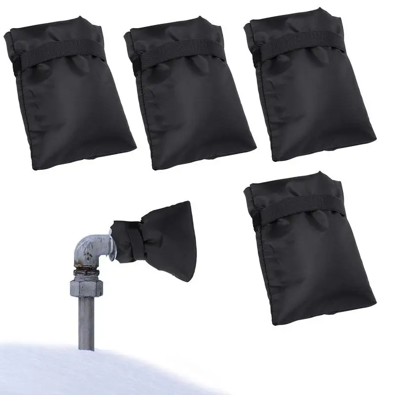 

New Winter Waterproof Outdoor Faucet Cover Outside Garden Faucet Freeze Protection Sock Reusable Tap Protector Hose Bib Cover