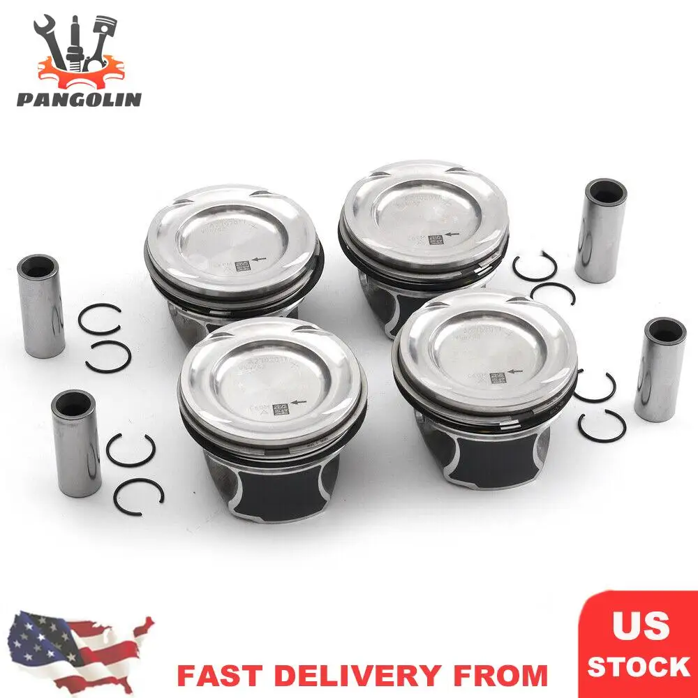 

Pistons Rings Set A2700302017 A2700300024 A2700300124 for Mercedes-Benz W176 X156 W242 W246 A250 CLA250 GLA250 2.0T M270.920