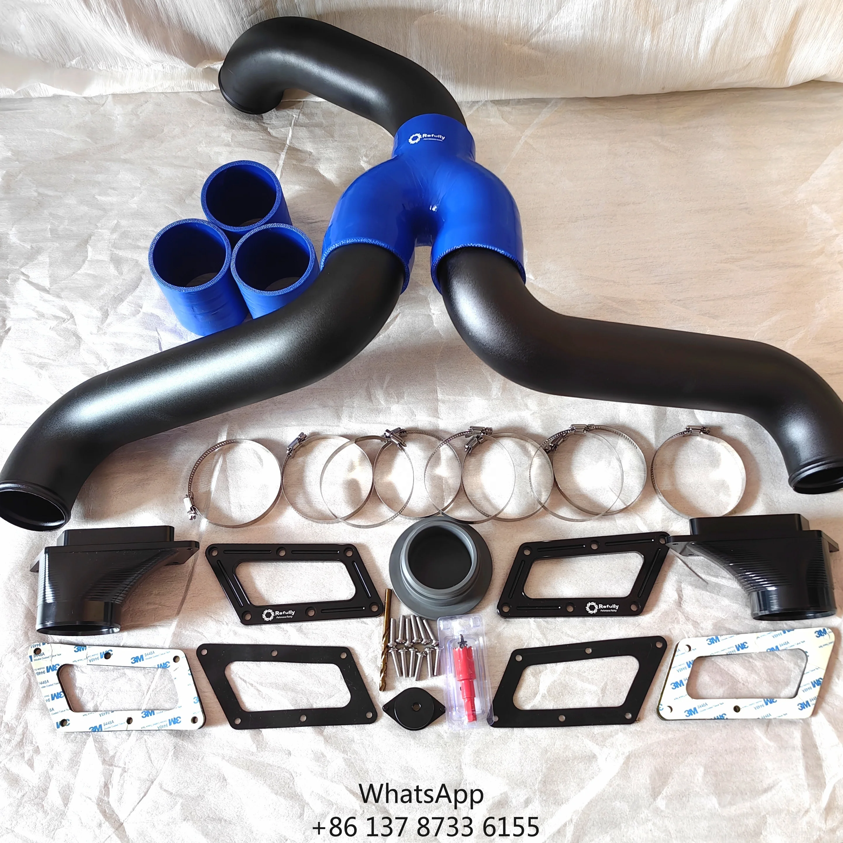 Watercraft 2018+ GTX170& 230&300 /RXT 230&300 / Wake 170&230 Dual Rear Exhaust Kit