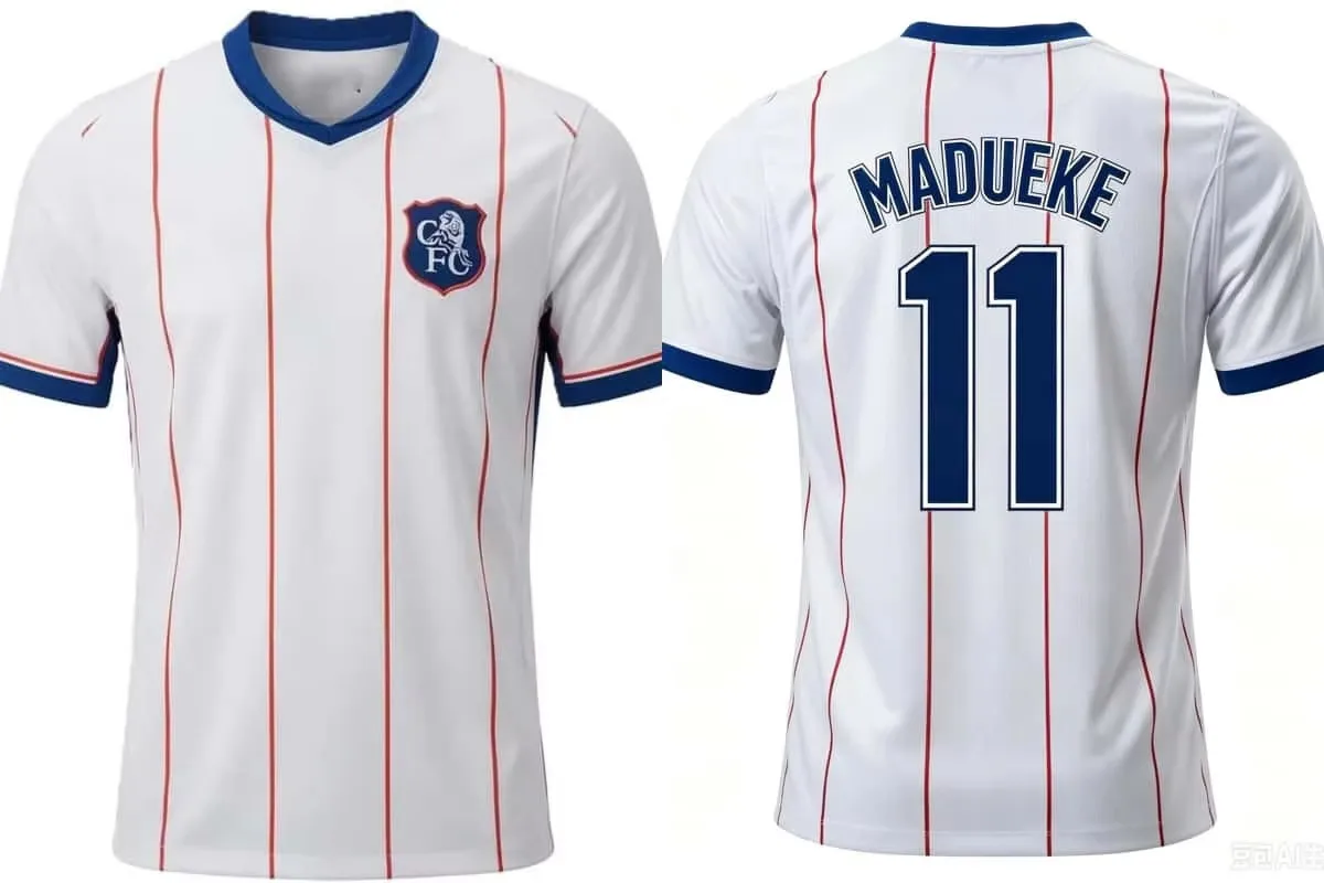 Football Match Jerseys for Fans 2026-2027 Chelsea 3D Printed Soccer Shirt Men Women Breathable Quick Drying Summer Sports Shirts