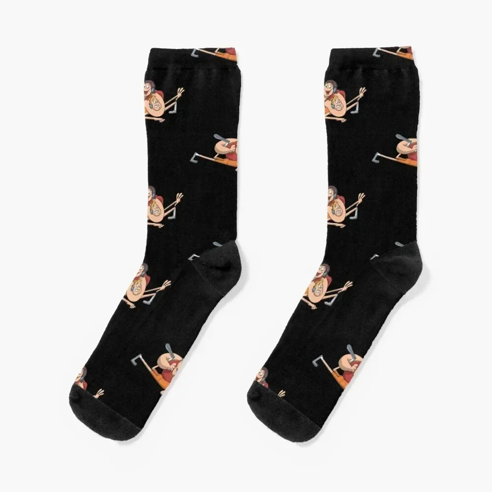 

Wrestler fight on floor Socks Climbing happy gifts funny gifts Woman Socks Men's