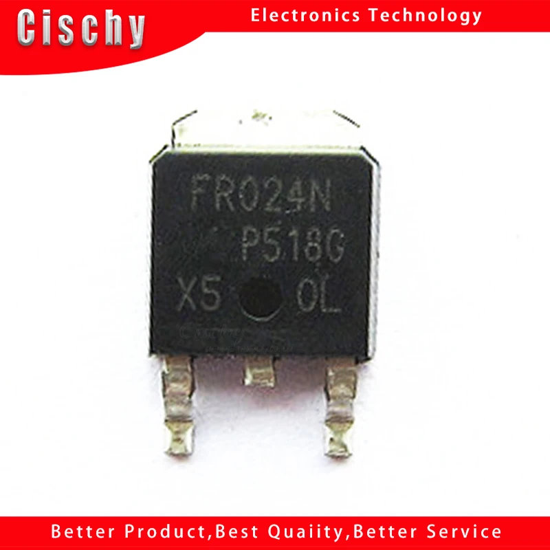 10 Buah/Lot RFR024N FR024N RFR9020 FR9020 IRFR9024 FR9024N FR9024 TO-252