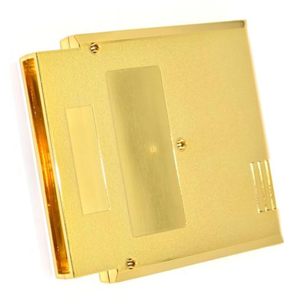 Gold-Plated 72 Pin Game Card Shell for NES Cover Plastic Case for NES Game Cartridge Replacement Shell JDJ