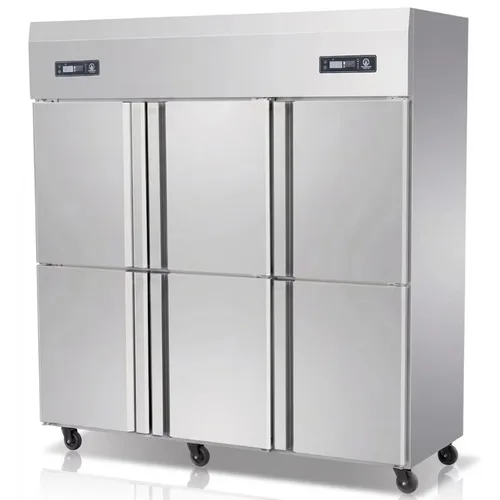 Refrigerador Vertical De Gran Capacidad Con Seis Puertas,