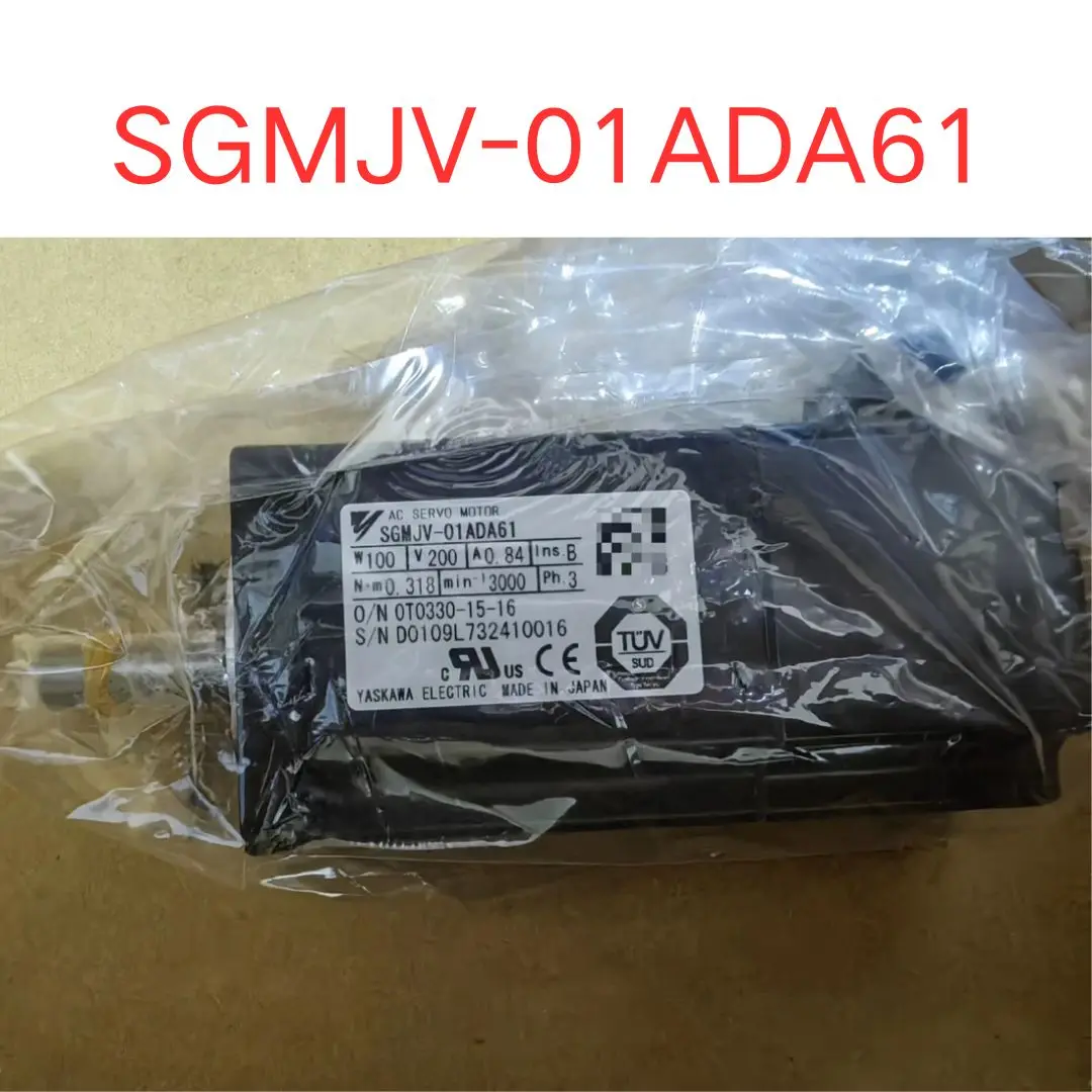 Brand-new SGMJV-01ADA61 servo motor 100W Fast shipping