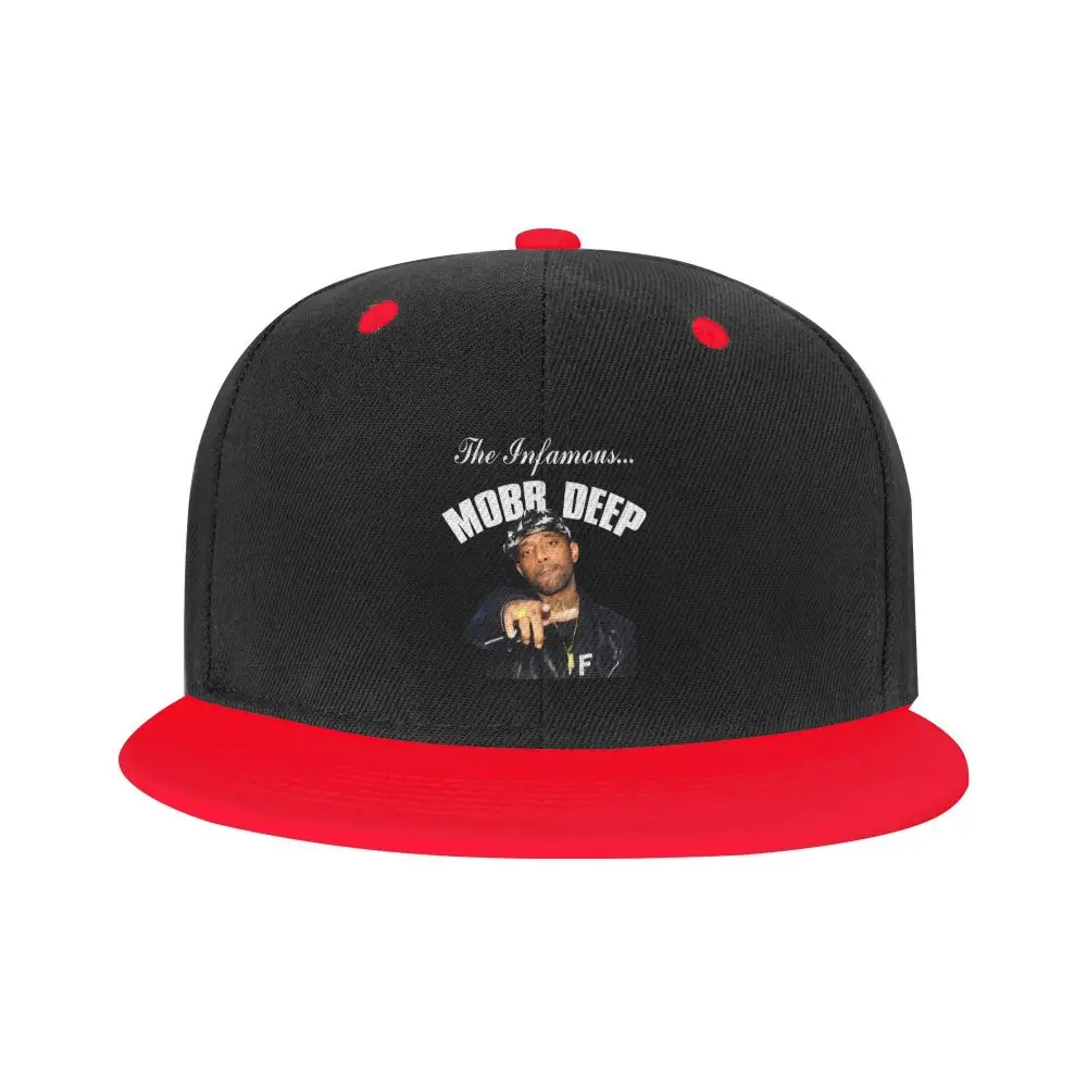 Mobb Deep Shirt The Infamous Prodigy Havoc Hip Hop Memorial Rap Snapback Cap Colorful Baseball Caps Gift Summer