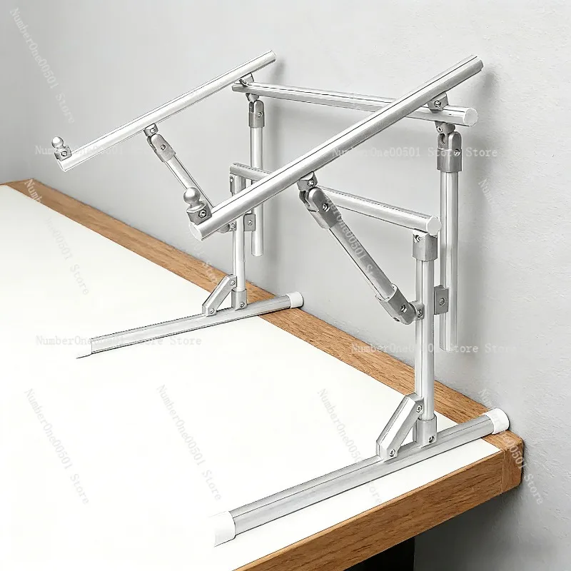 

Усиленная регулируемая алюминиевая подставка для вышивания, настольный держатель для рамок для вышивки крестом для дома