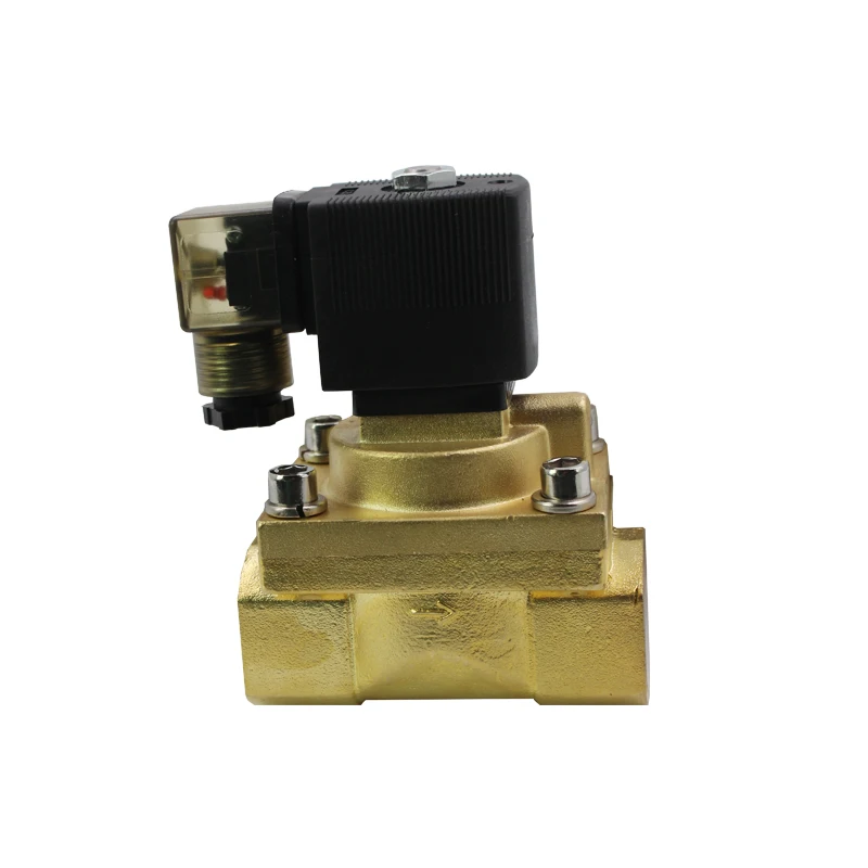 

5404-06 G3/4" 2/2Way Solenoid Valve Brass High Pressure Normal Close Type