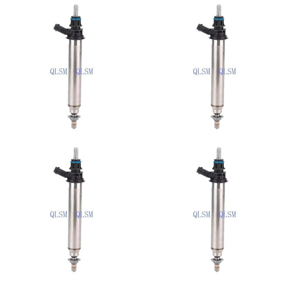 Pack of 4 for Injecteurs de Carburant pour Mercedes AMG GT C E CLA CLS 250 300 AMG C 43 4matic