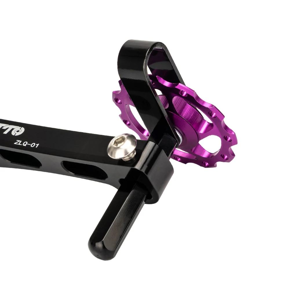 

Натяжитель цепи из алюминиевого сплава для односкоростных велосипедов, регулятор-конвертер для MTB и шоссейных гоночных велосипедов